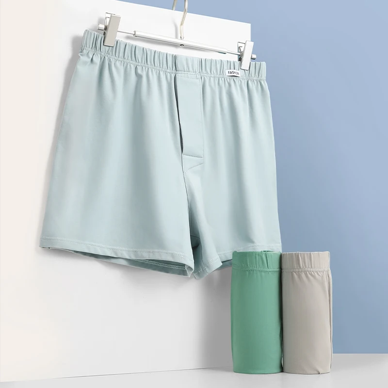 Boxer Brief Pack Cotton - Sous-vêtements pour hommes boxeurs maison pyjama