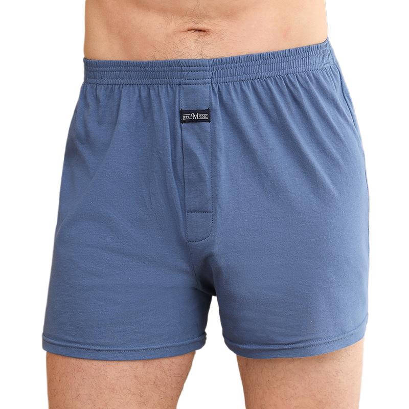 Boxer Brief Pack Cotton - Sous-vêtements pour hommes en pur coton,