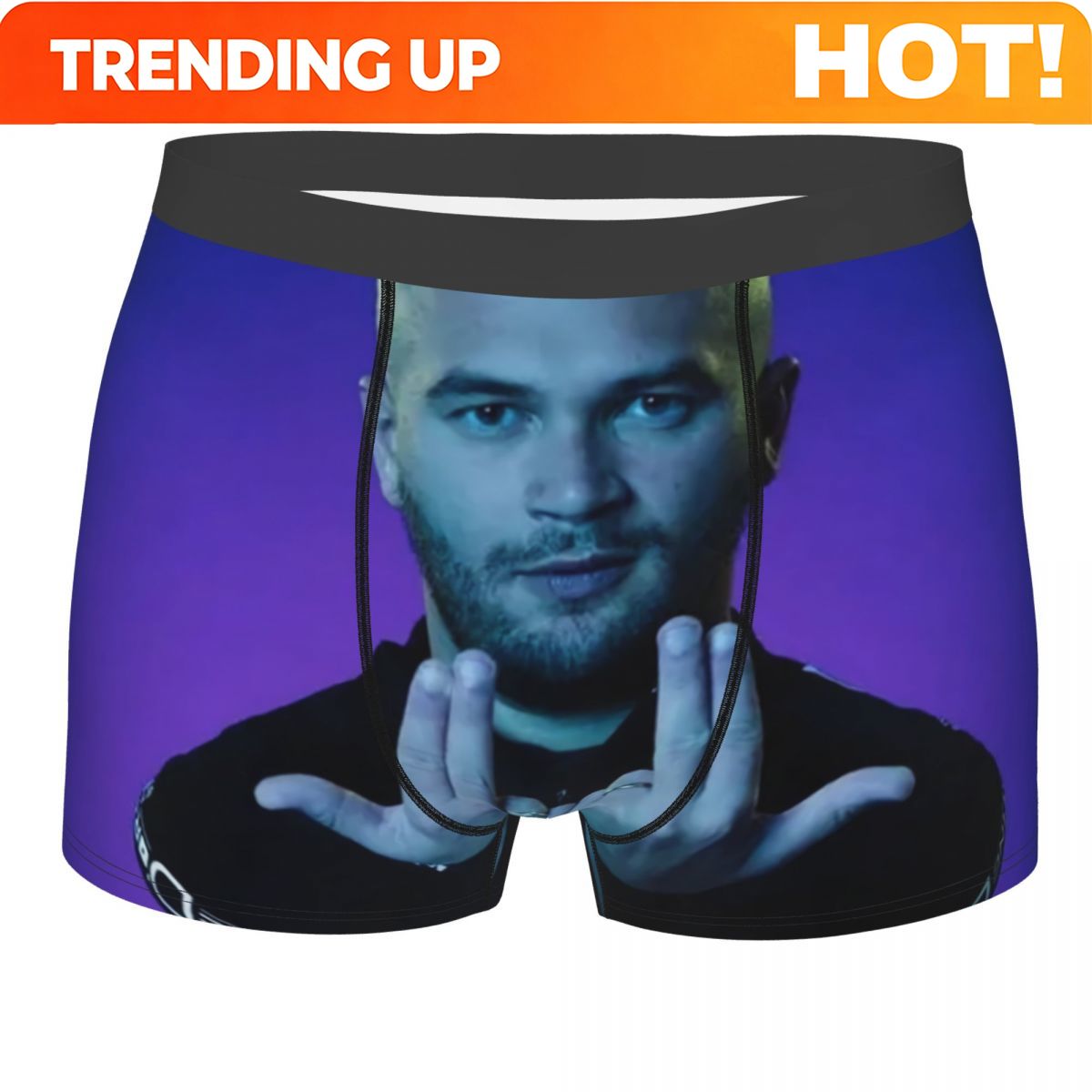 Boxer Shorts Modal - Boxers personnalisés fantaisie du rappeur français