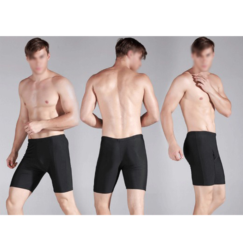 Compression Shorts Athletes - Short de bain de compression noir