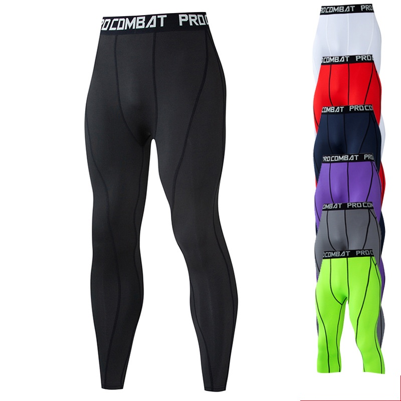 Compression Shorts Athletes - Leggings de sport respirants pour hommes