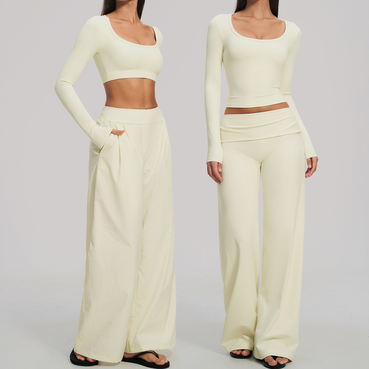 Compression Long Pant - Ensemble de sport 2 pièces pour