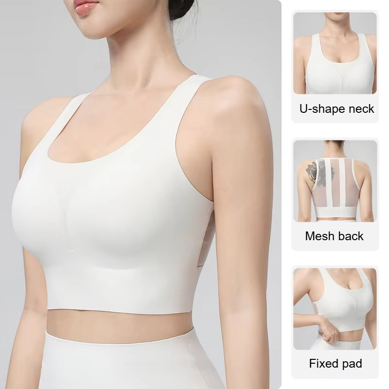 Quick Dry Underwear - Débardeur de yoga une pièce pour