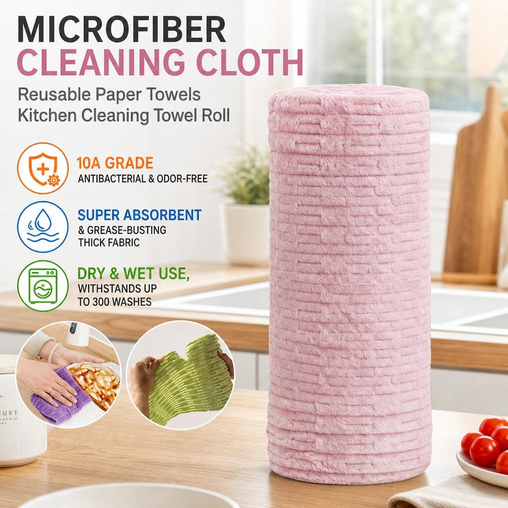 Chiffons de nettoyage jetables - Bamboo Fiber Trunk avis et prix