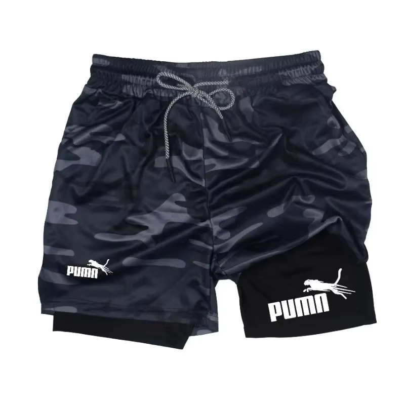 Shorts de compression double c - Compression Shorts Athletes avis et prix