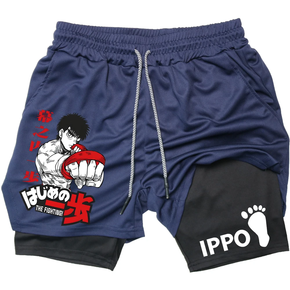 IPPO Anime Shorts de sport hom - Compression Shorts Athletes avis et prix