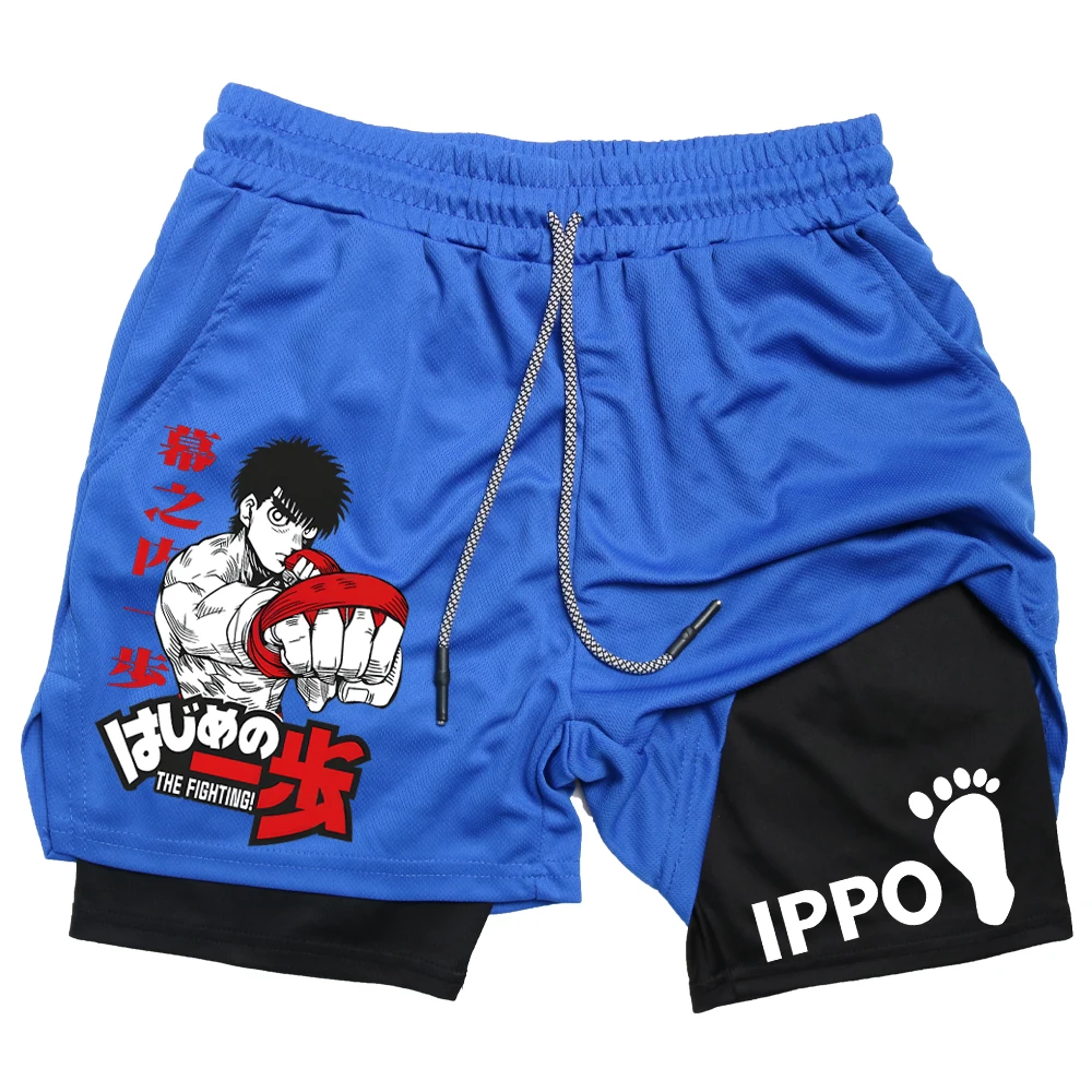 IPPO Anime Shorts de sport hom - Compression Shorts Athletes avis et prix