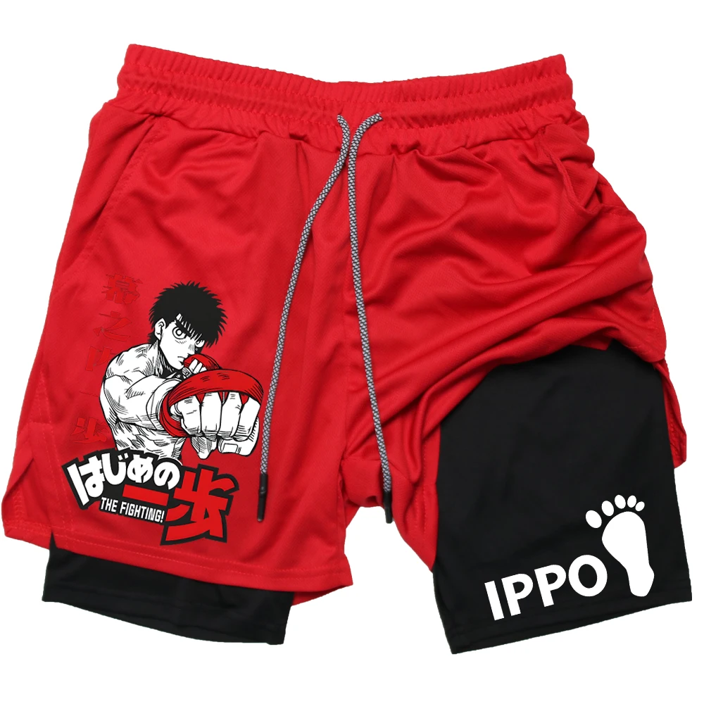 IPPO Anime Shorts de sport hom - Compression Shorts Athletes avis et prix