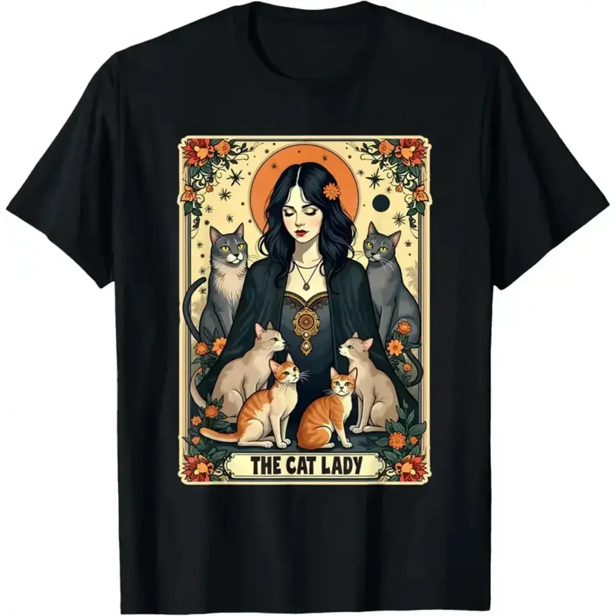 T-shirt unisexe à motifs de ca - Undershirt Crew Neck avis et prix