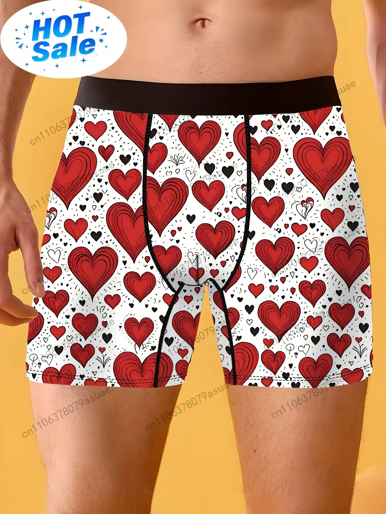 1 pièce de caleçon boxer pour  - Quick Dry Underwear avis et prix