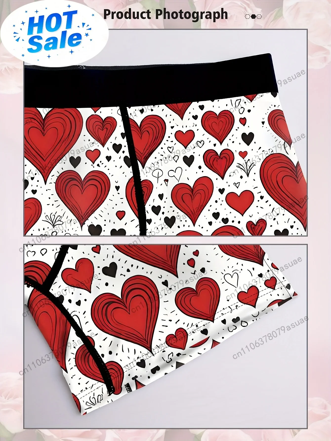 1 pièce de caleçon boxer pour  - Quick Dry Underwear avis et prix